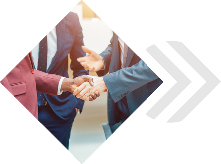 business hand shake